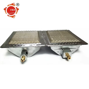 Longue durée de vie <span class=keywords><strong>infrarouge</strong></span> catalytique GPL NG brûleur à <span class=keywords><strong>gaz</strong></span> <span class=keywords><strong>chauffage</strong></span> de cuisson HD220 pour jardin cuisine Restaurant - Product Image 1
