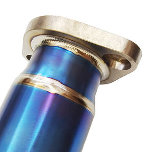 عادم كاتم صوت خلفي من التيتانيوم الأزرق المحروق/المحور المقاوم للصدأ لسوبارو WRX & <span class=keywords><strong>STi</strong></span> 15-21 - Product Image 3