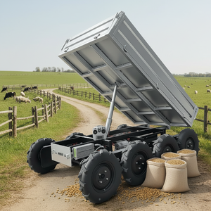 Veicolo Elettrico Autonomo Kylin per Tutti i Terreni, Potente e Stabile, per Trasporto in Aziende Agricole e Ingegneristiche - Product Image 5
