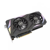 Tarjeta gráfica GPU para videojuegos ASUS ATS RTX3060 O12G, tarjeta GPU para videojuegos, ASUS DUAL RTX3060 O12G V2, RTX 3060, 12GB LHR