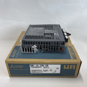 Amplificateur servo AC MITSUBISHI MR-J4-20B-EB - Product Image 1