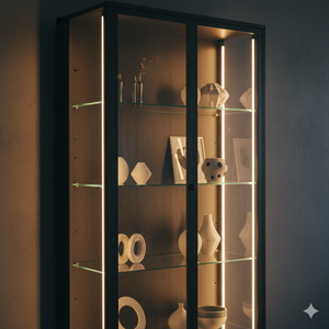 Luz de Neón Impermeable IP65 de Tamaño Mini Perfecto de 4*10 mm, de un Solo Color, Cortable a 2.5/5 cm, Flexible, con Curvatura Lateral, DC12V/24V para Gabinete - Product Image 6