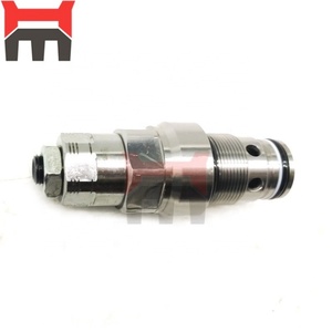 วาล์วควบคุมไฮดรอลิกของรถขุด PC40-7 PC40-8 วาล์วระบายแรงดันหลัก - Product Image 4