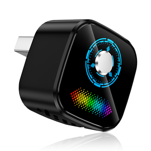 Adaptador inalámbrico CarPlay con LED de atenuación, dongle USB, Mini CarPlay, Android Auto, adaptador CarPlay sin cable. - Product Image 1