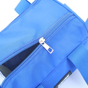 Bolsa de Mensajero de Nailon de Gran Capacidad Hecha a Medida, Diseño Multibolsillos Impermeable para Hombre y Mujer con Decoración de Letras - Product Image 6
