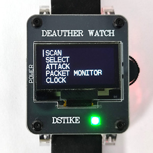 Reloj Deauther Watch X II, Herramienta de Prueba de Ataque y Defensa WiFi, Regalo Electrónico para Geeks Transfronterizos X18 - Product Image 6