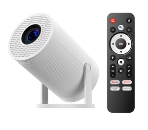Muzee Hy300pro+ Small Size Smart Android 11.0 Dual-Band WiFi 2.4G/5G 4K Supported Built-in <b>Speakers</b> Portable Wireless <b>Projector</b> - Product Image 1