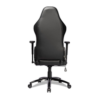 Chaise de jeu ergonomique personnalisée en cuir PU, avec accoudoirs 2D, coussin cervical, pivotante et inclinable, pour ordinateur, directement de l'usine