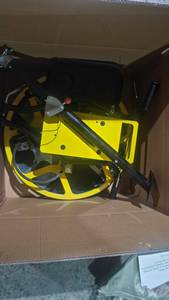 600mm Floor Machine Four Crosses of Solid Cast Steel Walk Behind Polishing Machine Concrete Power Troweling Machine Power <b>Trowel</b> - Product Image 6