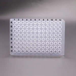 High Quality 0.1Ml 96 Well Micro Disposable Plate Pcr Reaction Plate For Lab