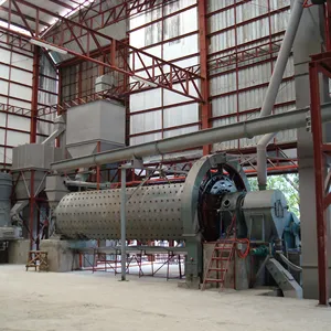 Superfine calcium carbonate/grinding ball mill mineral process plant