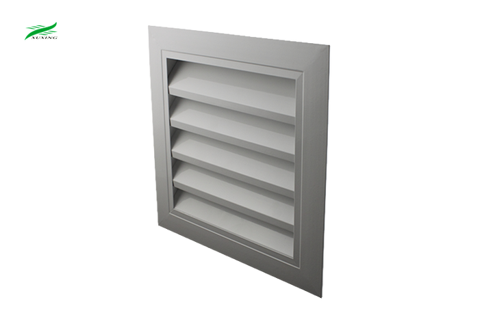 Hvac Wall Fixed Louver Aluminium Louver Panel - XUXING