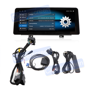 12.3 inch hệ thống <span class=keywords><strong>Android</strong></span> Car DVD Player âm thanh xe hơi đài phát thanh Video Player Bảng điều khiển GPS navigation cho BMW 1 loạt 2017 - Product Image 5