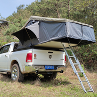 Tente de toit mini 4x4 imperméable pour véhicule tout-terrain en toile, vente en gros d'usine