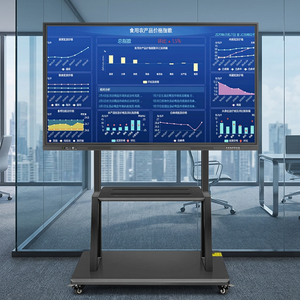 Pantalla plana interactiva Hiseeview de 55, 65, 75, 86, 98 y 110 pulgadas con pantalla táctil de 40 puntos, inteligente, para jardín de infantes y aulas de formación. - Product Image 6