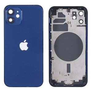 Carcasa Intermedia Azul con Tapa Trasera para iPhone 12 Mini - Product Image 1