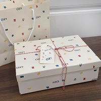 Casual Heaven Earth Cover Gift Box Dossiers en carton haut de gamme Souvenir pour l'anniversaire de la Saint-Valentin Emballage Boîte vide