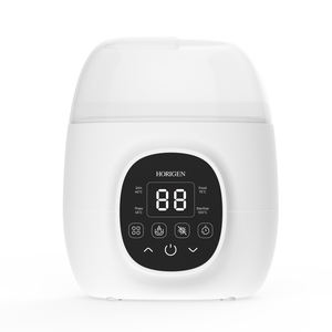 Çok fonksiyonlu Ce BPA ücretsiz 200w bebek mutfak robotu çift şişe elektrikli bebek süt şişesi isıtıcı ile LCD - Product Image 1