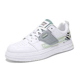 Zapatillas Deportivas Blancas Transpirables para Hombre, Primavera 2026, Estilo Coreano, Modernas, Versátiles, con Suela Gruesa, Casuales, para Skateboard - Product Image 5