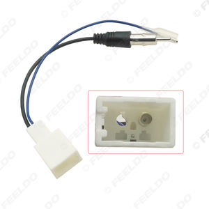 <span class=keywords><strong>Adaptateur</strong></span> d'<span class=keywords><strong>antenne</strong></span> radio stéréo pour <span class=keywords><strong>autoradio</strong></span> Toyota Tacoma, pièces radio femelles, câble filaire, prise - Product Image 2