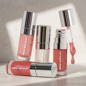Hot Selling Custom Private Label Vegan Hydrating Lip Gloss Lip Makeup New Shiny Nude Gloss Herbal Mineral Ingredients Liquid