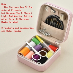 Nouvelle boîte à couture multifonctionnelle pour la couture à la main à domicile, kit d'outils de bricolage - Product Image 5