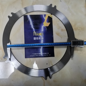HIGH QUALITY 8P2051 8P2051-A 6I8500 6I8500-A 6Y1320 Shoe Plate 6Y1320-A Friction Plate for 966D 966E 776C 776D - Product Image 5