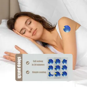 Brain Relax Fast Sleep Patches Free Sample Easy Sleep Patch Effective Relieve Insomnia New Trend Products