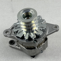 Alternator Generator ISUZU 6UZ1 8983413970 Asli untuk Excavator Hitachi Sany Kobelco, Suku Cadang Mesin Diesel
