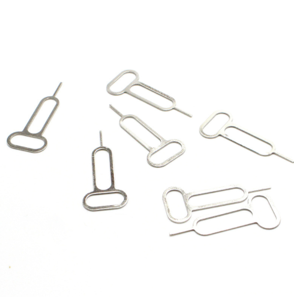 Factory OEM <strong>Custom</strong> Services Factory Spring Steel <strong>Sim</strong> Card Pin <strong>Tool</strong> <strong>Ejector</strong> for Mobile Phone