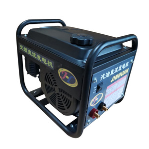 เครื่องกำเนิดไฟฟ้าเบนซินสตาร์ทไฟฟ้า 24V DC 2Kw 3Kw สำหรับใช้งานกลางแจ้ง รถบ้าน รถบรรทุก เครื่องปรับอากาศ แบตเตอรี่ พร้อมคุณสมบัติพกพาสะดวก - Product Image 4