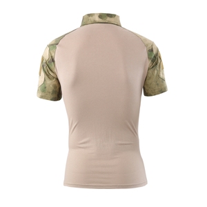 ESDY Tactical <b>Tshirt</b> With Short Sleeve Pullover Camouflage Shirt - Product Image 4