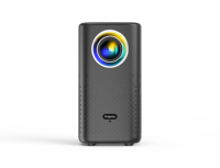 Mini projecteur portable JAVODA H1P, LED réglable, synchronisation, 150 lumens, Android 13, compatible 4K, batterie intégrée, compatible 3D, personnalisable