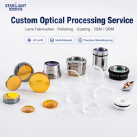 Fabricación de Componentes Ópticos Personalizados / Procesamiento Óptico de Precisión / Servicio de Recubrimiento Óptico