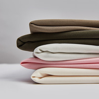 Tissu respirant en maille piqué interlock français 100 % polyester pour polos de sport