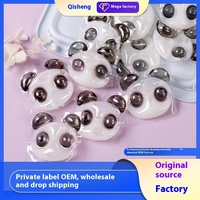 Panda 5-en-1 : Capsules de lessive écologiques parfumées aux fleurs pour l'élimination des taches sur les vêtements, parfum longue durée, antibactériennes