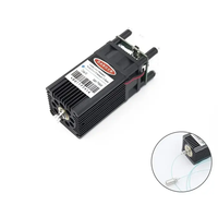 Prix inférieur 12V Violet 405nm 600mW Module laser couplé à fibre pour la cytométrie en flux
