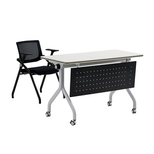 โต๊ะประชุมพับได้ Starlight รุ่น T002 พร้อมชั้นวางโลหะ สำหรับใช้งานเชิงพาณิชย์ - Product Image 4