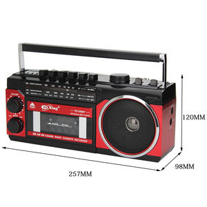 2023 masaüstü kaset kaydedici çalar fm am sw 3 bant radyo el mp3 radyo PX-250BT - Product Image 2