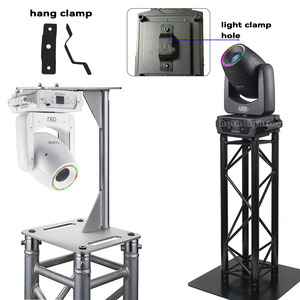 Faro mobile a batteria Both Lighting BPM SPOTS 100W, luce bianca wireless DMX Sharpy per DJ, matrimoni, feste ed eventi - Product Image 4