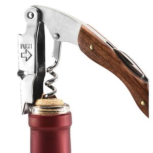 <span class=keywords><strong>ที่</strong></span><span class=keywords><strong>เปิด</strong></span>ขวด<span class=keywords><strong>ไวน์</strong></span>ไม้แบบมัลติทูล พิมพ์โลโก้ HXY ได้ตามสั่ง สำหรับบาร์เทนเดอร์และพนักงานเสิร์ฟ - Product Image 3