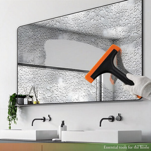 Espátula Multifuncional de Vinilo con Mango de Alta Calidad, Color Negro, Logotipo Personalizado, <span class=keywords><strong>para</strong></span> Vinilo de Automóviles, Tintado de Ventanas, Raspador de Agua, Envoltura de Películas <span class=keywords><strong>para</strong></span> Automóviles - Product Image 5
