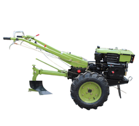 8hp 15hp 18hp Tracteur agricole diesel à conducteur marchant pour la vente