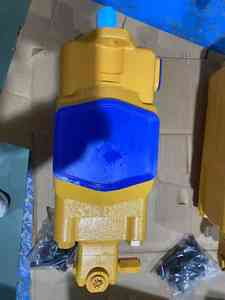 Pompe hydraulique de pompe à palettes de chargeur à roues 980G 6E-6666 6E666 - Product Image 4