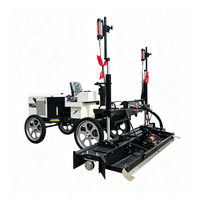 Machine à laser multi-usages avec système de couplage rapide pour le nivellement des sols de construction à usage mixte
