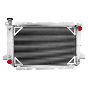 Radiador de Aluminio de 3 Filas GTGMOTO para <span class=keywords><strong>Ford</strong></span> F100 F150 F250 F350 <span class=keywords><strong>Bronco</strong></span> V8 AT de 1983-97 <span class=keywords><strong>95</strong></span> - Product Image 1