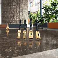 Forets diamantés FORGE FG0009 5mm-150mm pour carrelage céramique, porcelaine, marbre, granit, scie cloche 6mm, mandrin SDS, brasage sous vide