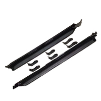 Marchepieds latéraux noirs pour Land Cruiser LC300 J300 2021-2024