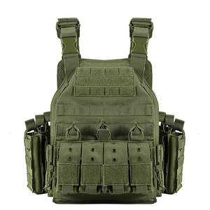 ホットセール屋外1000Dナイロンクイックリリース戦術的なベストMolle Chaleco Tacticoプレートキャリア - Product Image 2