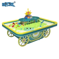 Enfants Amusement Machine Dessin Animé Voiture Sable Table Coin Amusement Arcade Jeux Machines À Vendre